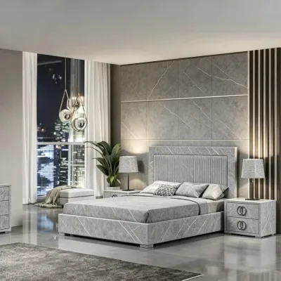 Wholesale Price Minimal Bedroom Furniture King Sizes Bed Dressing Table Kid Bed Scratch Proof Water Proof for Women for Living