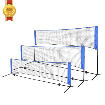 BD02B Badminton Net Poles Badminton Nets, Badminton Net Outdoor, Badminton Net Factory in China