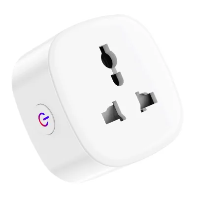 WiFi Smart Socket Small South Africa Graffiti India Standard Universal Plug Wireless Remote Timing Switch Power Statistics