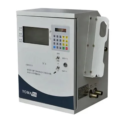 New china digital portable fuel dispenser solar type
