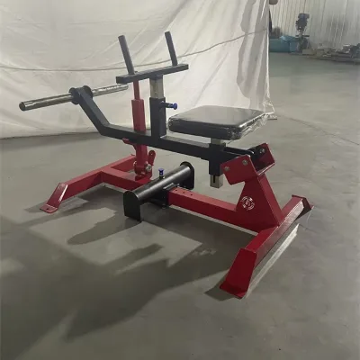 Commercial Indoor Strength Training Gym Fitenss Equipment Reloaded Sitting Plate Loaded All in One Hamstrings Sitting Calf