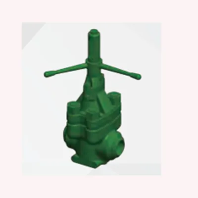 Oil  Wellhead Drill DEMCO   Mud Gate Valve