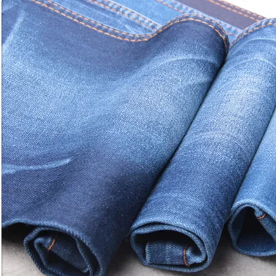 100% Organic Cotton Denim Fabric for Baby Clothes