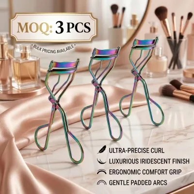 Lash Lift Kit Wide Angle Lash Curler for Deep Set Eyes Lash Extension Stainless Steel Eyelash Perm Curler Makeup Tools