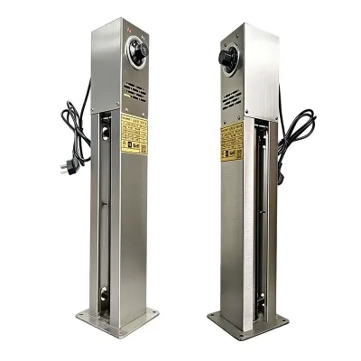 Electric Heating + Catalytic Dual-Decomposition Ozone Off-Gas Destructor
