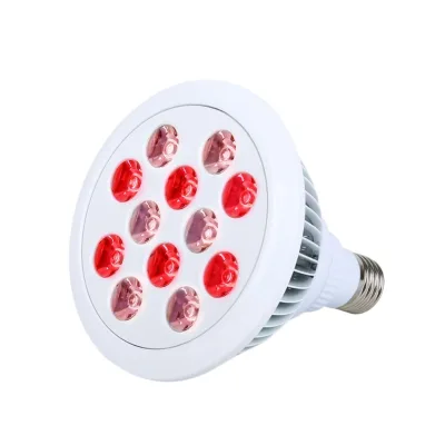 Red Light Therapy Device 24w Red Led Light Red 660nm and Near Infrared 850nm Led Light Therapy Bulbs for Skin and Pain Relief