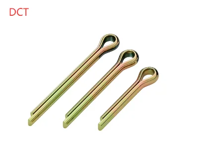GB91 Color Zinc Plated Cotter Pin Spring Hairpin Clip Pin Locking Shaft Pin M1 M1.5 M2 M13