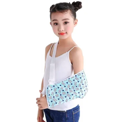 Medical Supplies Post Op Color Children Arm Sling for Kids