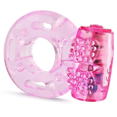 Waterproof Crystal Butterfly Vibrating Ring | Men's Delay Lock & Long-Lasting Stimulation | Wholesale Adult Sex Toy for Couples