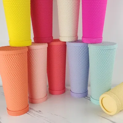 New Arrival studded Tumbler Bumper studded Silicone  Bottom protection Cover