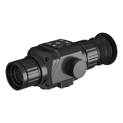 Hd Digital IR Imaging Digital 384x288 Infrared Termico Caza Night Vision Thunder Monocular Thermal Scope With Clip on