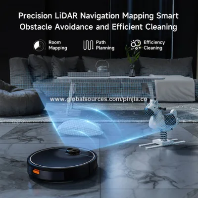LiDAR Navigation Robot Vacuum Cleaner
