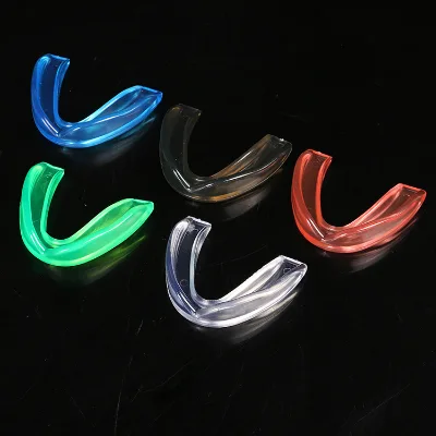 Custom Logo Soft Rubber & EVA Sports Mouthguard Protective Boxing Gear with Custom Logo