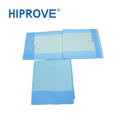 Single Use Hospital Use Strong Absorbency Leak Proof Disposable Non-woven SAP Fluff Pulp Multi-layer HIPROVE FX2 Pad