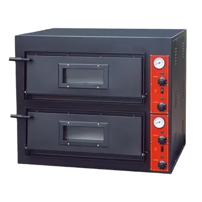 Electric Pizza Oven Bread Baking Oven Reinforced High Temperate Glass Window Pizza Cone Machine Making Pizza Automatic