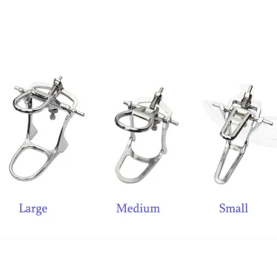 Dental Articulator with Three Sizes Big Medium and Small Cheap Zinc Alloy Dental Articulator for Teeth Models