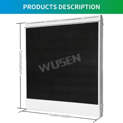 Plastic Cooling Pad - Evaporative Cooler Replacement Media with Smooth Surface for Easy Cleaning
