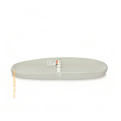 Manufacturer Changing Pad Classic Rubber Style Wipe-Clean Contoured Cushioned Foam Non-Skid Base Eco-Friendly PU Pad