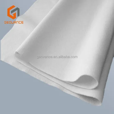 100% PP Nonwoven Geotextile Landscape Fabric Weed Control Barrier Cloth