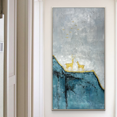 Sample Home Decoration Artworks Artist Canvas Abstract Painting  Paint Art Canvases for Painting