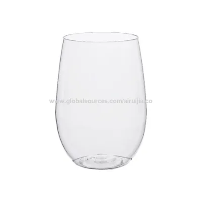 Stemless Wine Glasses, Pleastic cup