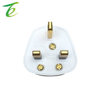 East plug, Middle East plug power cord, Qatar plug power cord, Jordan plug power cord