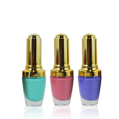 Factory Bulk Large Volume Nail Lacquer Fast Dry 10 Days Lasting 10 Free Nail Lacquer Nail Polish