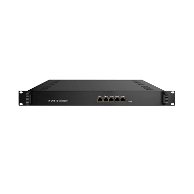 4 Dvb-t2 modulation dvb t2 modulator tv rf Broadcasting Equipment
