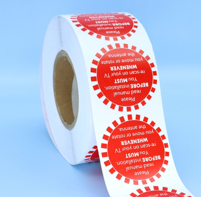 Kiss Cut Roll Sticker