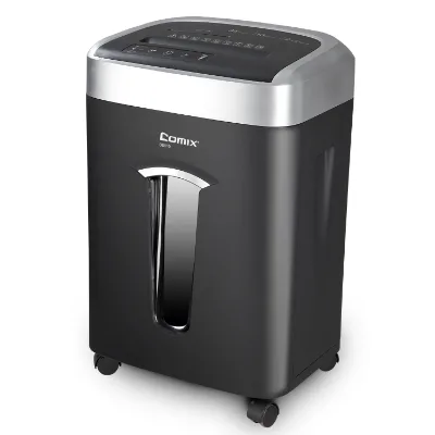 Factory Wholesale Electric Auto & Paper Shredder Machine for Card CD-High Security P-5 10-19 Sheets/Shred