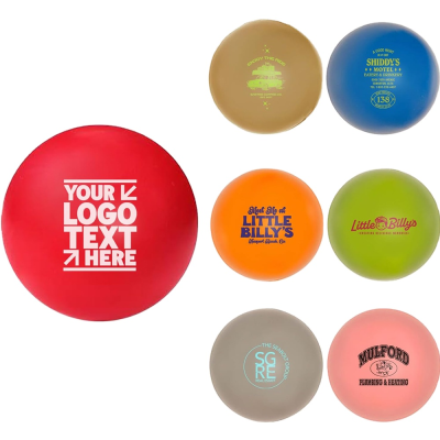 Pu Anxiety Stress Relief Ball Perfect for Office Travel Home