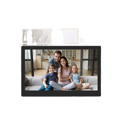 Dragon Touch Classic 15 Digital Picture Frame, 15.6 FHD Touch Screen WiFi Digital Photo Frame Instant Share Photos and Videos