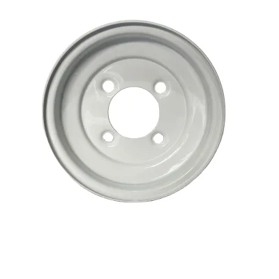 Wholesale High Quality 8inch Wheel Steel Rim Size 8x2.9 PCD 4x101.6 Fit for 4.00/4.80-8 Tire Trailer Tyres ATV/UTV
