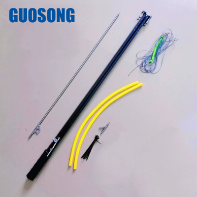 Wholesale Fishing Spear Pole Head Hunting Fish Fork Spearfishing Equipment Barbs Diving Tip Fishing Spears