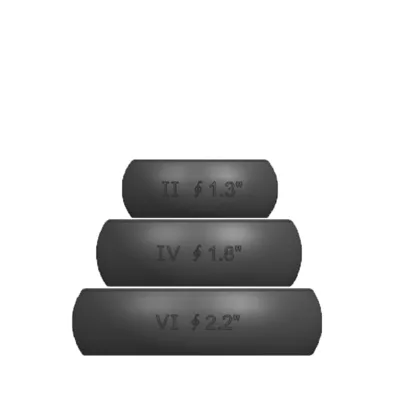 Many Different Size and Weight no Vibration Penis Cock Ring Suit Many Size Dildos Sex Toys for Men