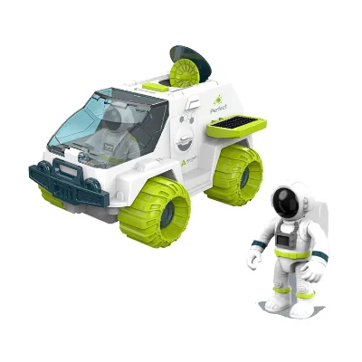 2024 Toys Children Car Friction Toy Vehicles Outer Space Capsule Toy