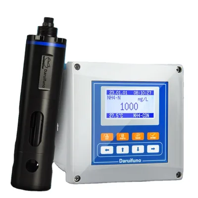 ISE Online Digital 1000mg/L Ammonia Nitrogen Sensor for Aeration Tank