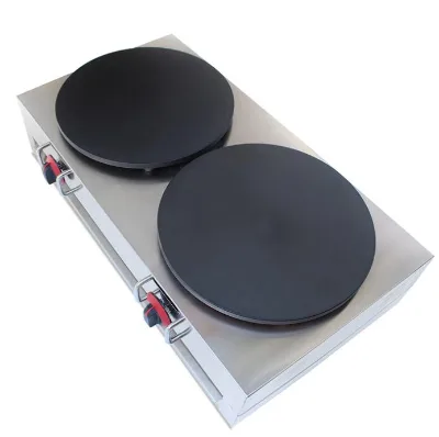 Single-head Electric Pancake Stove Commercial Multi-grain Crepe Machine