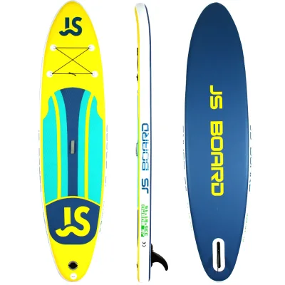 Inflatable Stand Up Anti-Slip Paddle Board with Accessories for Adults & Youth