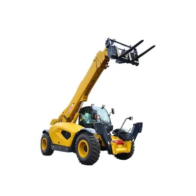 14500kg Gross Weight 3900mm Wheelbase XC6-4517K Telehandler 2060mm 25° Gradeability 4WD Multiple Steering Modes for Warehouse