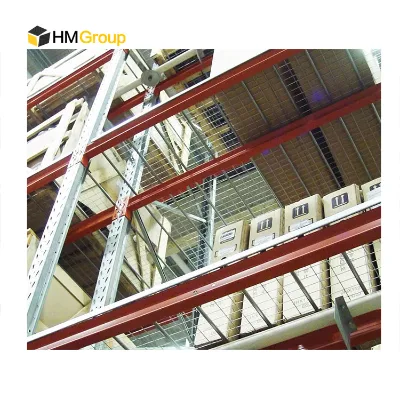 High Quality Customized Europe Galvanized Metal Heavy Duty Steel Wire Mesh Decks