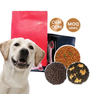 Best-Selling Human Grade Dog Food in Russian Federation Hot Sale Small Pet Snack Cookies Cheap Price Dry Dog Food for Cats