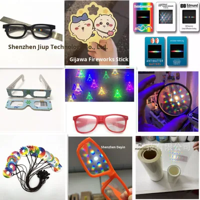 Paper Fireworks Glasses rainbow Special Effect Lighting Diffraction Glasses Party Glasses