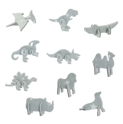 3D Popular Foam Dinosaur Building Blocks Figures Children Block & Model Building Toys EVA Soft Stacking Blocks