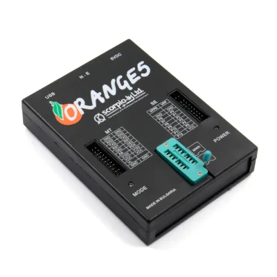 OEM Orange5 Professional Chip Tuning Programmer With Full Adapters Hardware Enhanced Version Software Orange 5 Programmer