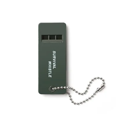 Outdoor Survival Multiple Audio Camping Survival Whistle First Aid Kits