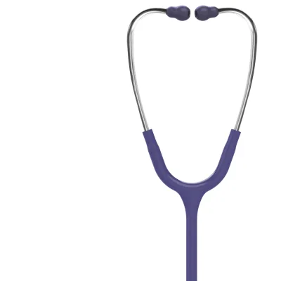 Cardiology Stethoscope Dual Head Manual Acoustic Medical Diagnostic Instrument Classic Design Aluminium Chest Piece for Adult