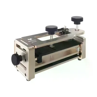 REFOX RS50 2 in 1 Mobile Phone Clamp Fixture for iPhone for Samsung Flat Screen / Back Cover Removal and Pressure-holding