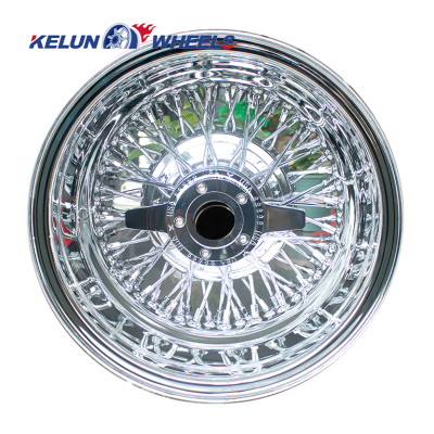 Chrome Rimswire Wheels 13x7 5x114.3 Rims Chrome Rims