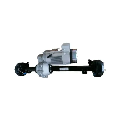 72v 7.5kw AC Motor Rear Axle for Golf Cart Sightseeing Bus Truck